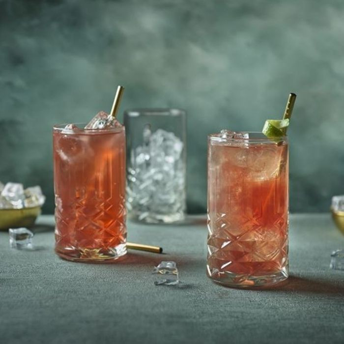 Набір високих склянок SPLENDOR 360 мл, 4 шт