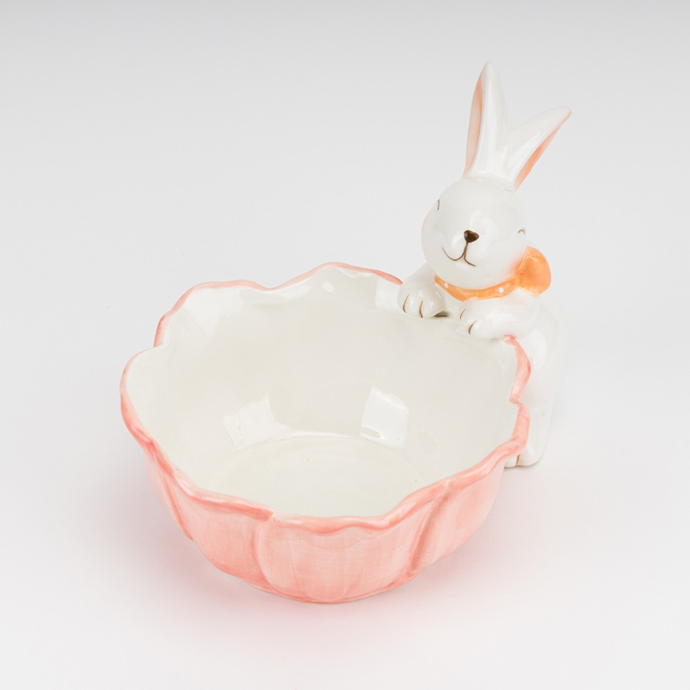 Емкость для хранения Rabbit with a flower