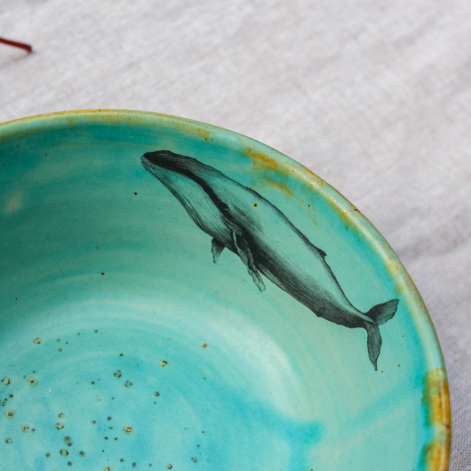 Керамическая пиала "Waters"