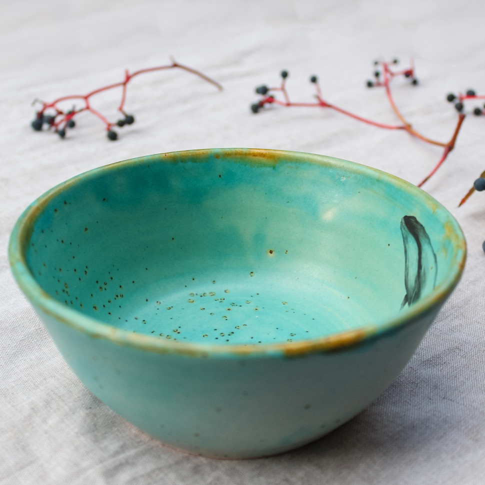 Керамическая пиала "Waters"