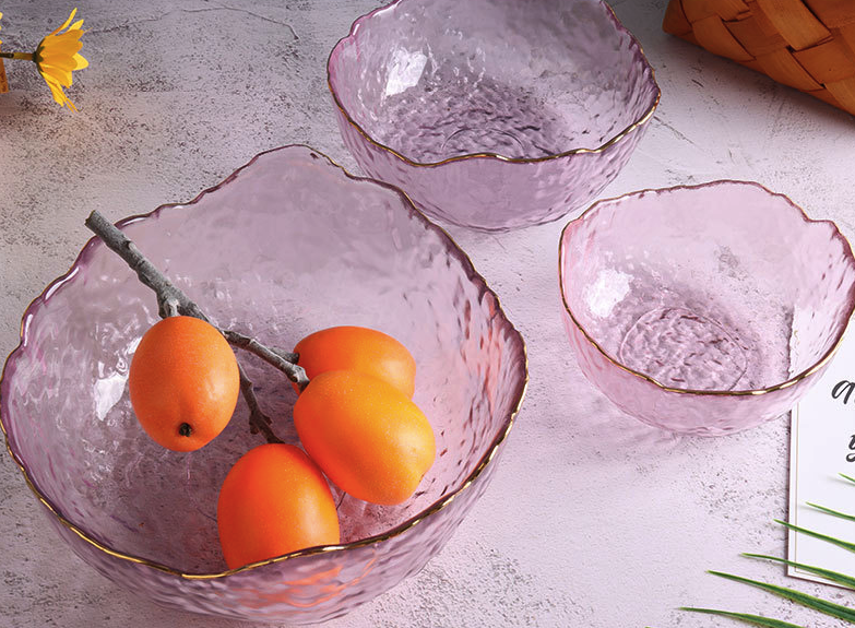 Салатник Crystal Rose