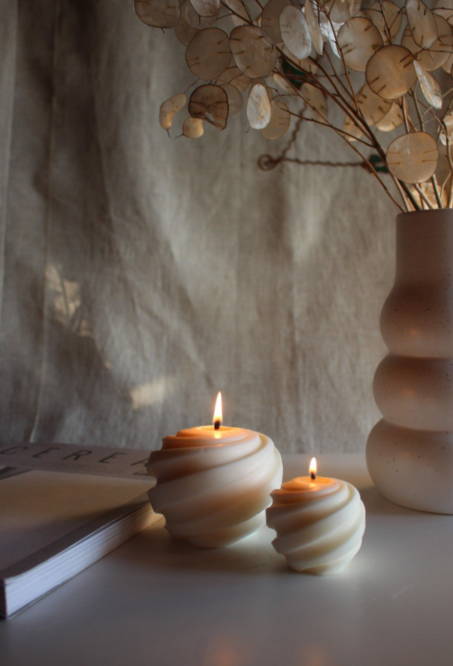 Соєва свічка Wit