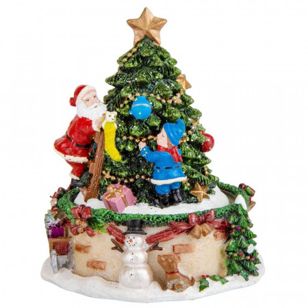 Музична карусель Xmas