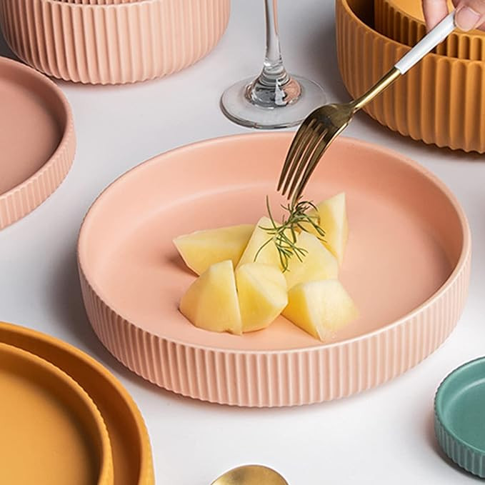 Фарфоровая тарелка Scandi