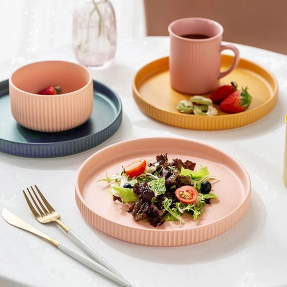 Фарфоровая тарелка Scandi