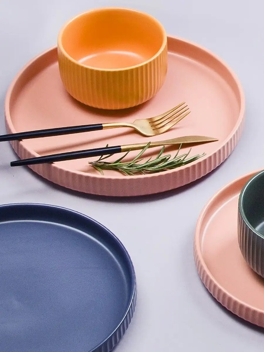 Фарфоровая тарелка Scandi