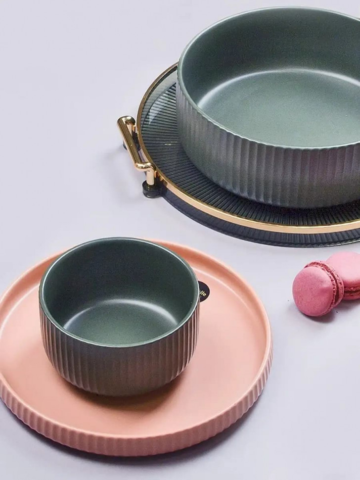 Фарфоровая тарелка Scandi