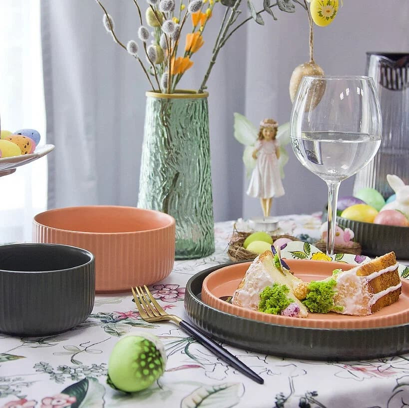 Фарфоровая тарелка Scandi