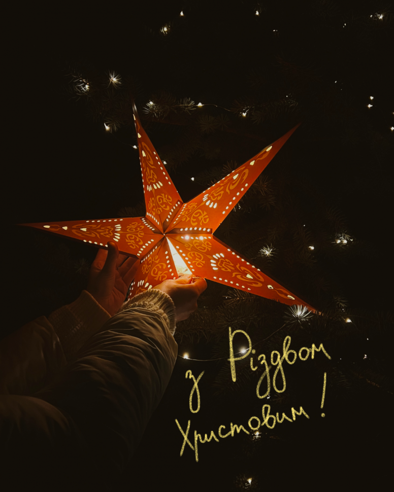 Звезда с подсветкой Manyrays