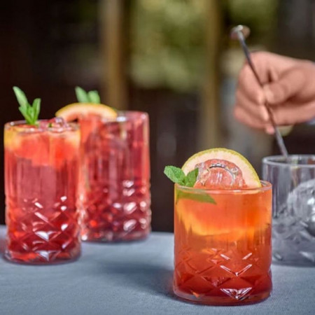 Набір склянок SPLENDOR 350 мл, 4 шт