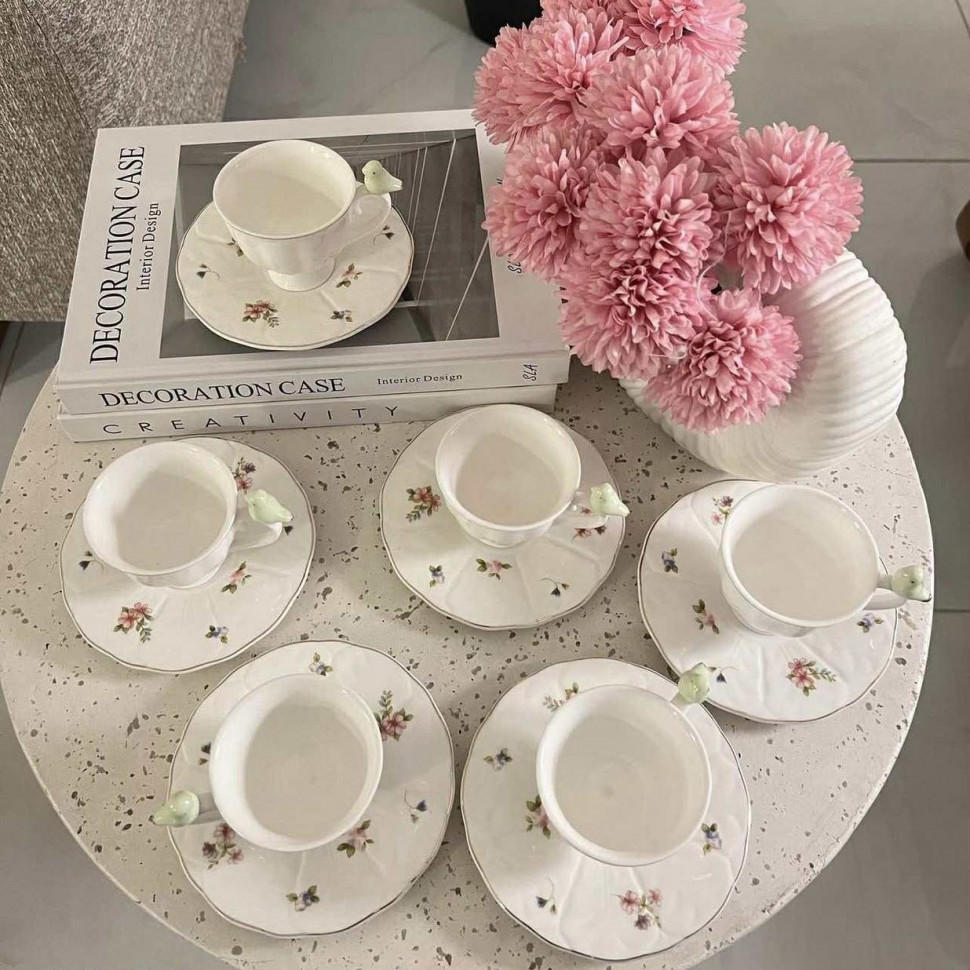 Набір чашок Bird whisper