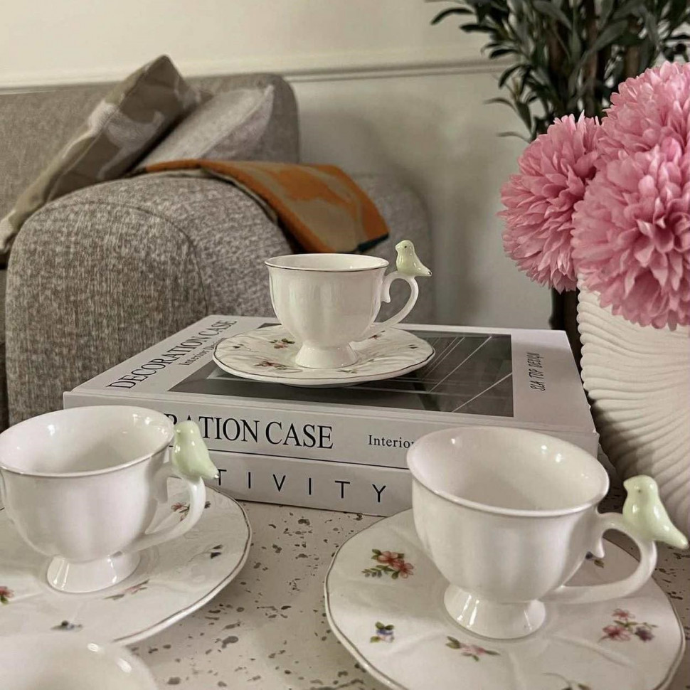 Набір чашок Bird whisper