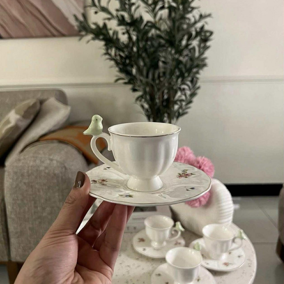 Набір чашок Bird whisper