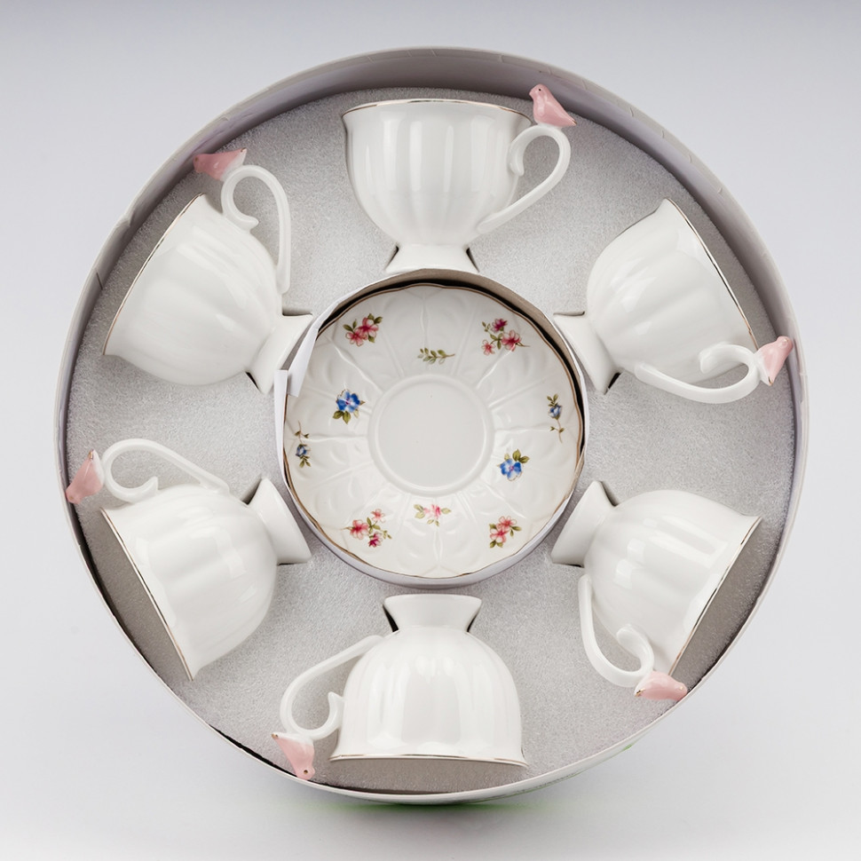 Набір чашок Bird whisper