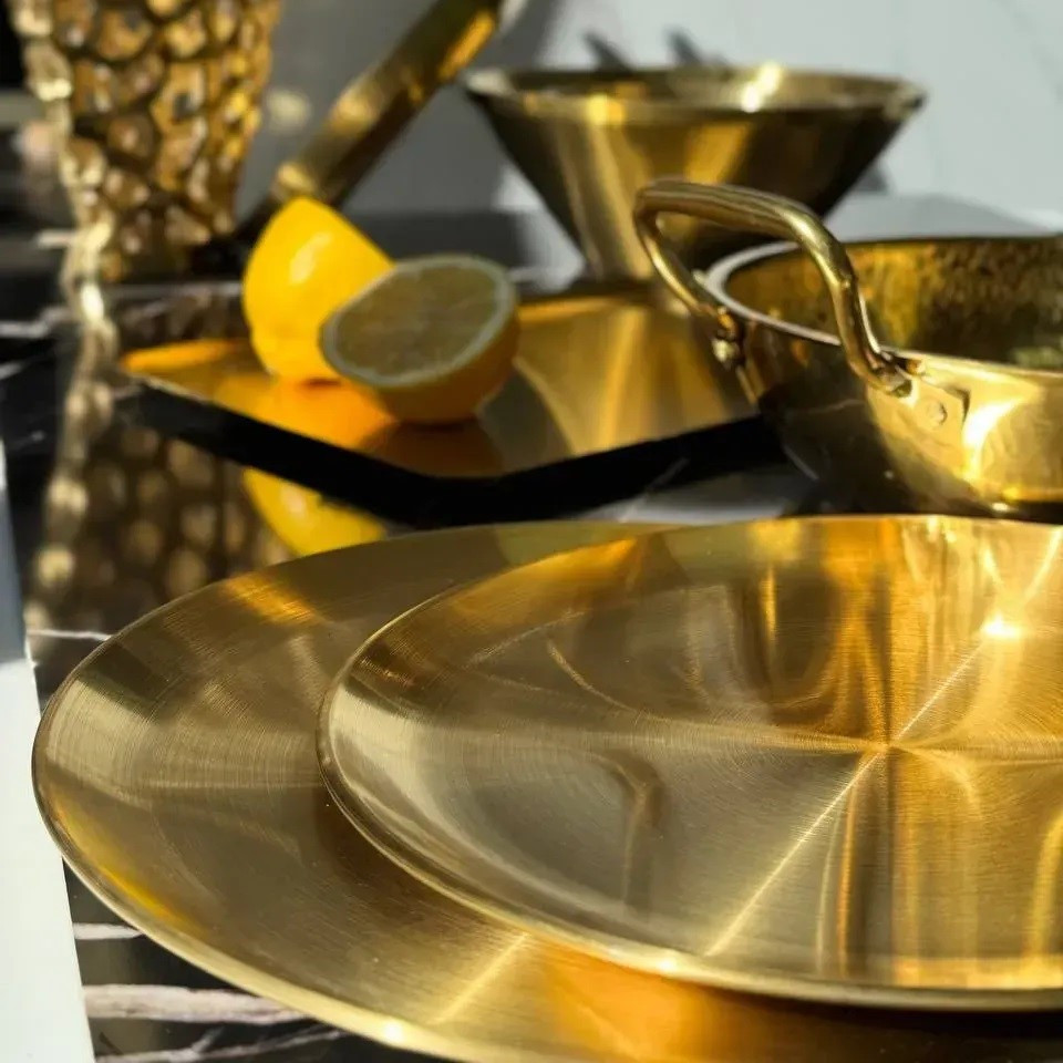 Тарілка Golden