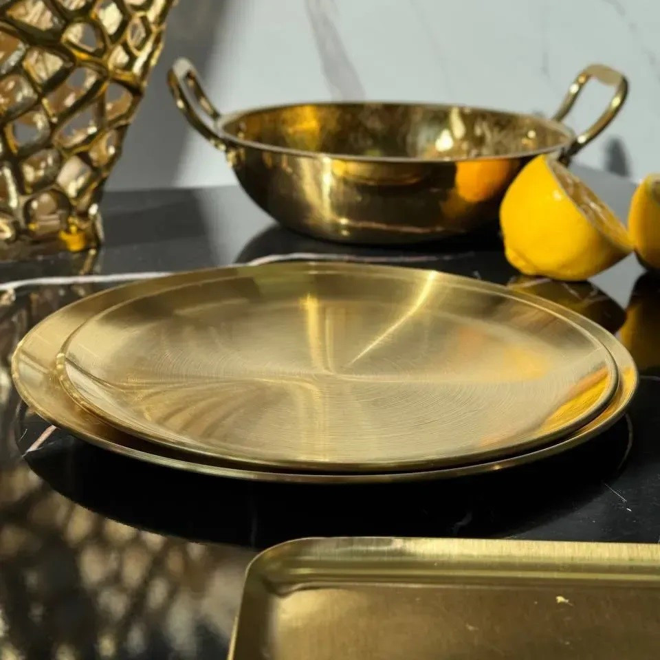 Тарілка Golden