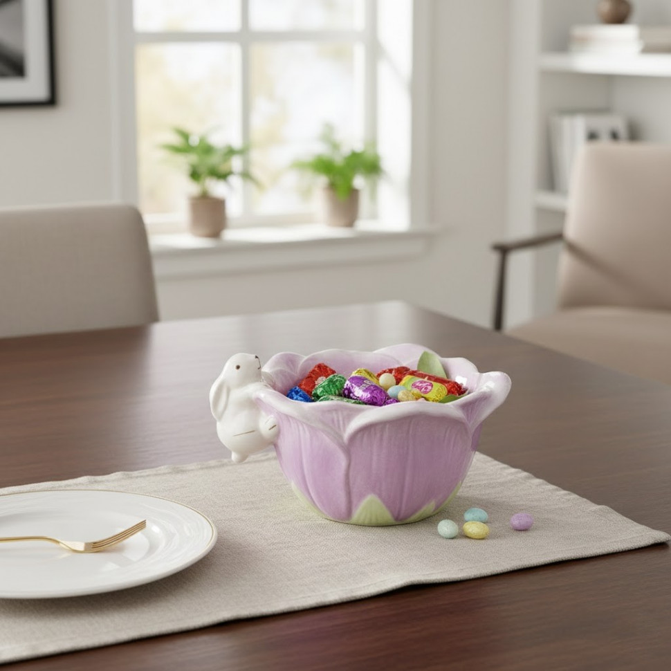 Емкость для хранения Purple flower 2 шт 