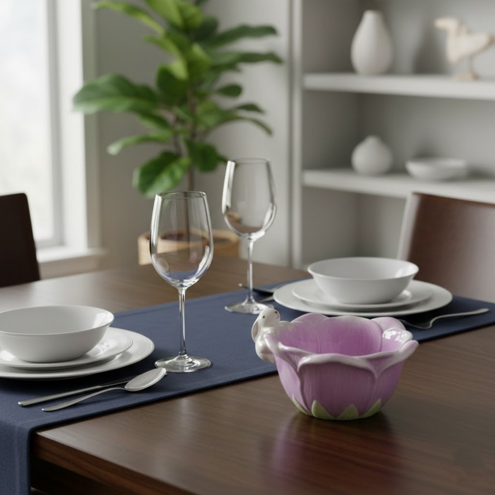 Емкость для хранения Purple flower 2 шт 