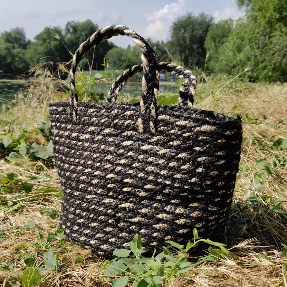 Сумка-корзина джутовая Coziness