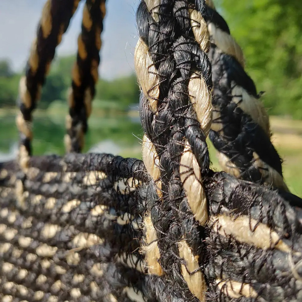 Сумка-корзина джутовая Coziness