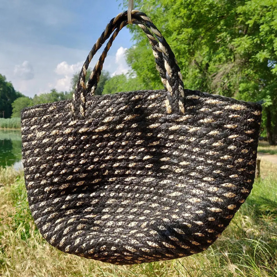 Сумка-корзина джутовая Coziness