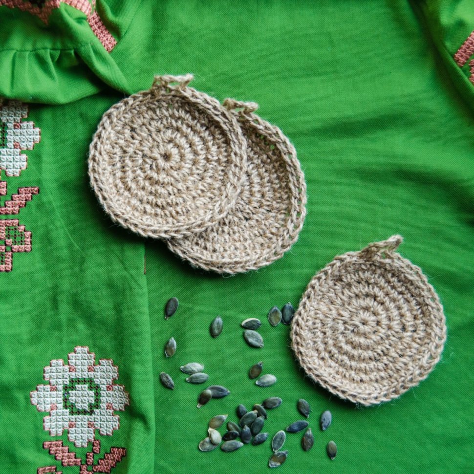 Губка для поверхонь із джуту Vega