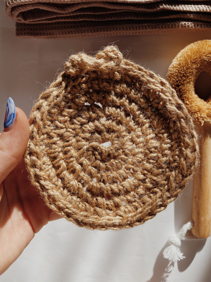 Губка для поверхонь із джуту Vega