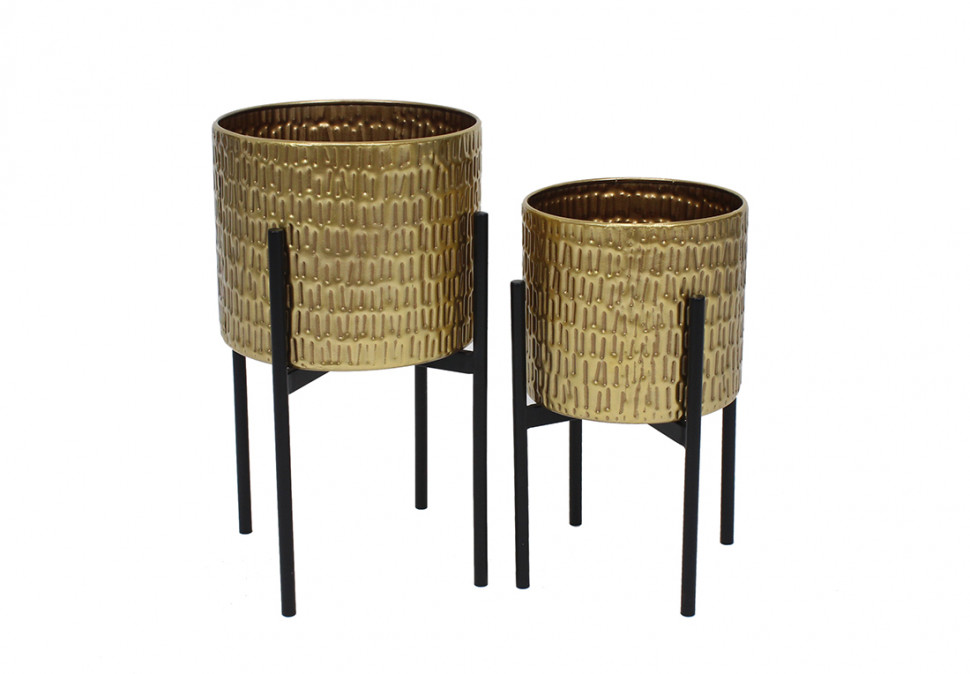 Набір квіткових кашпо на ніжках Tripod