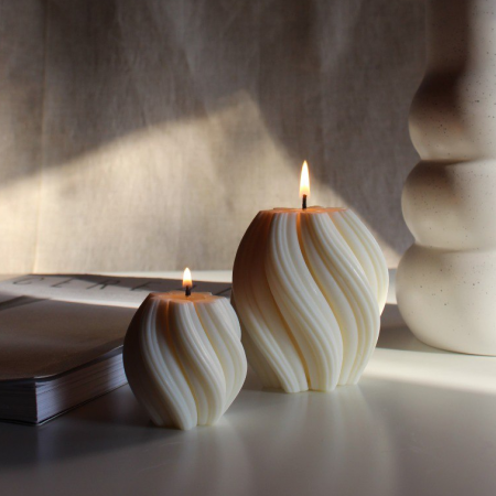 Соевая свеча Curl