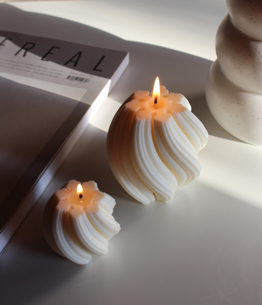 Соевая свеча Curl