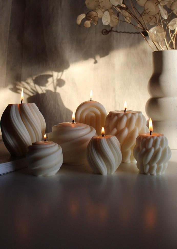 Соевая свеча Curl