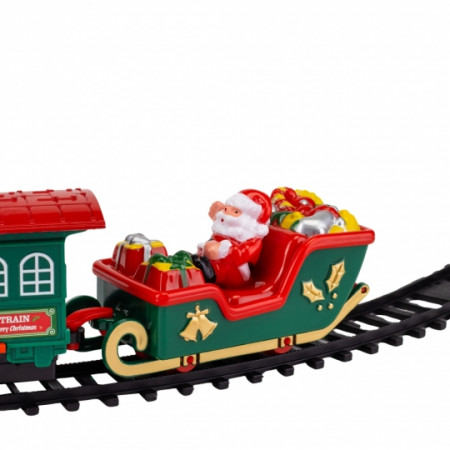 Рождественский музыкальный поезд  Santa time