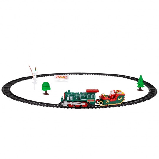 Різдвяний паровоз з музикою  Santa time