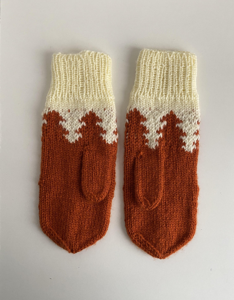 В'язані шкарпетки та рукавиці Warm Set