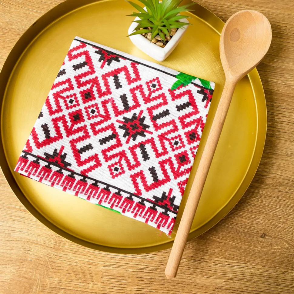 Набор салфеток Poppies (4 шт)  