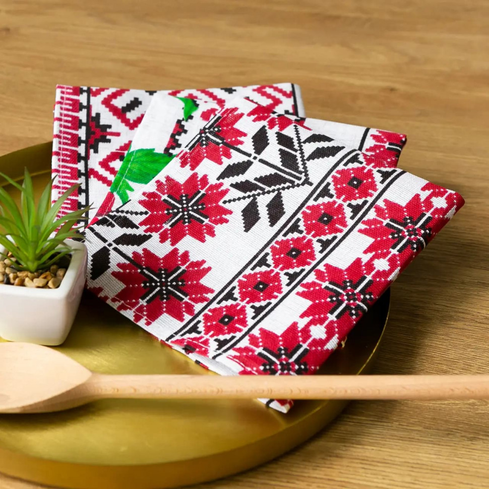 Набор салфеток Poppies (4 шт)  