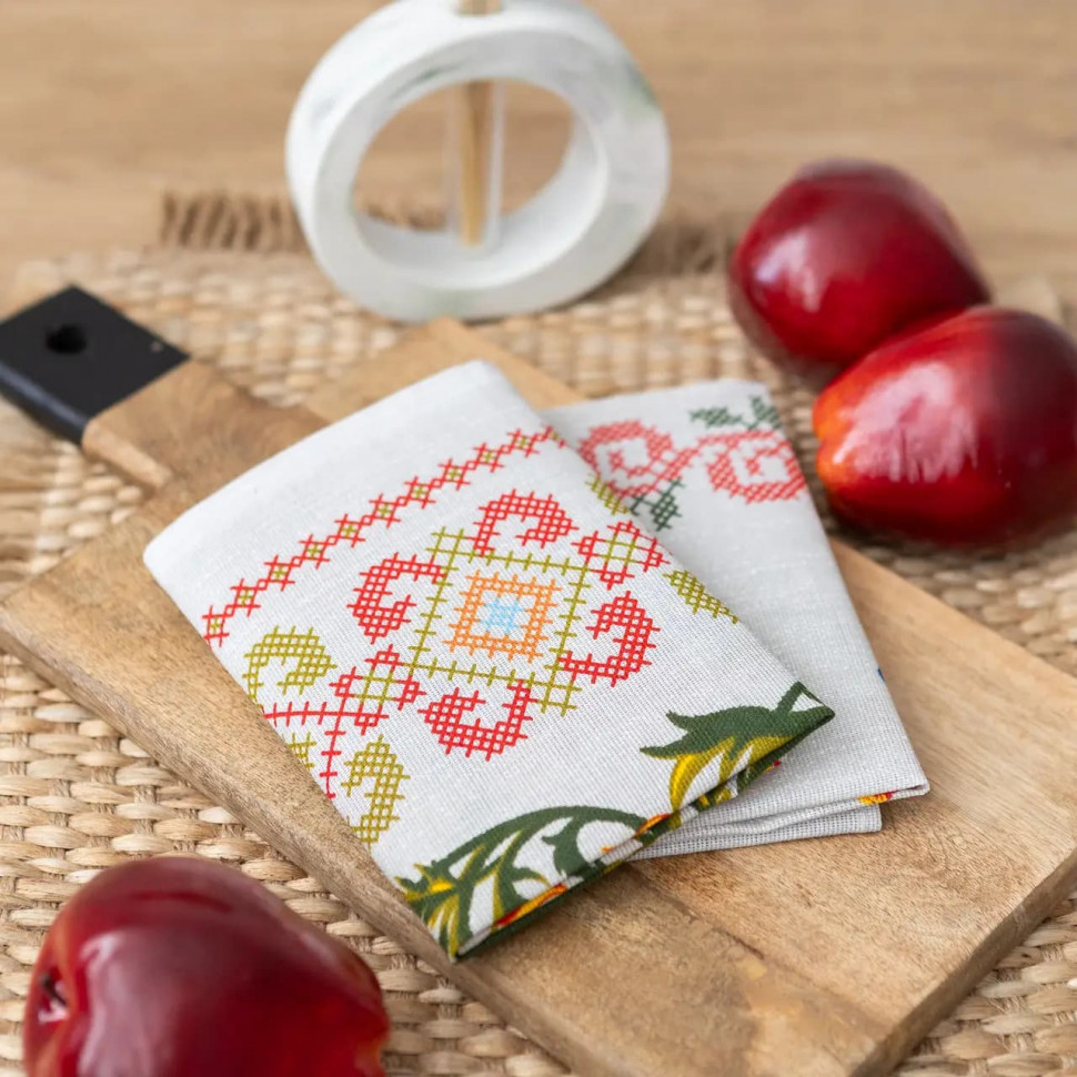 Набор салфеток Poppies (4 шт)  