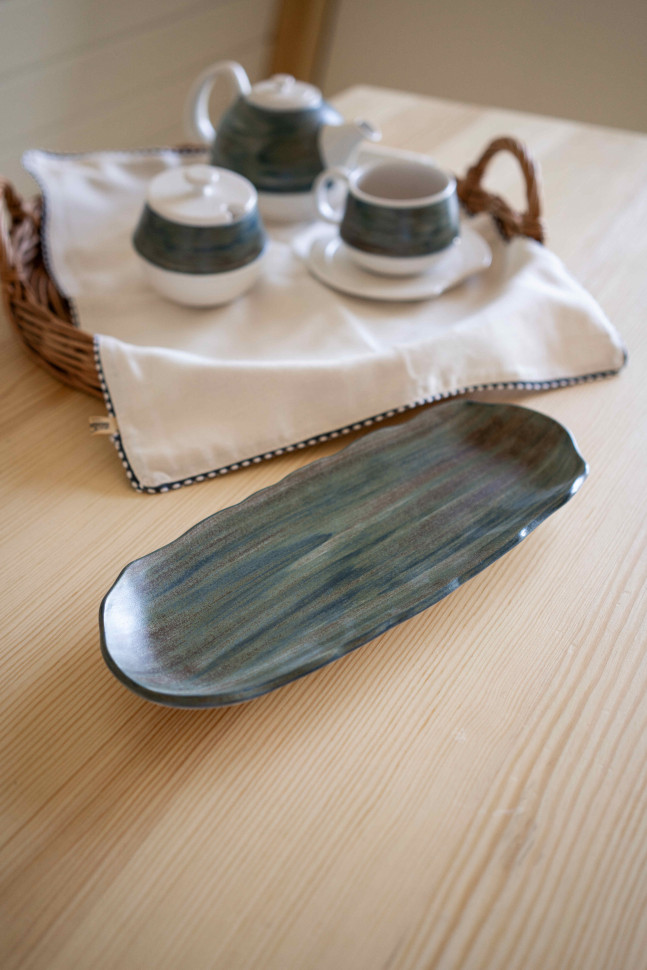 Керамическое блюдо Melange 