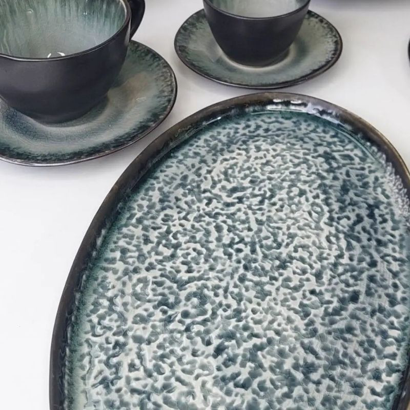 Тарелка овальная Greystoke