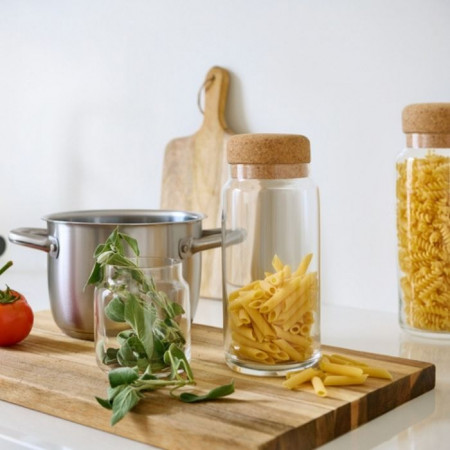 Банка с пробкой STORIK