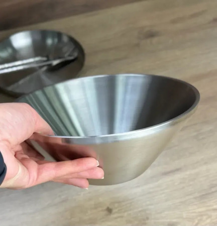 Салатник Silver steel