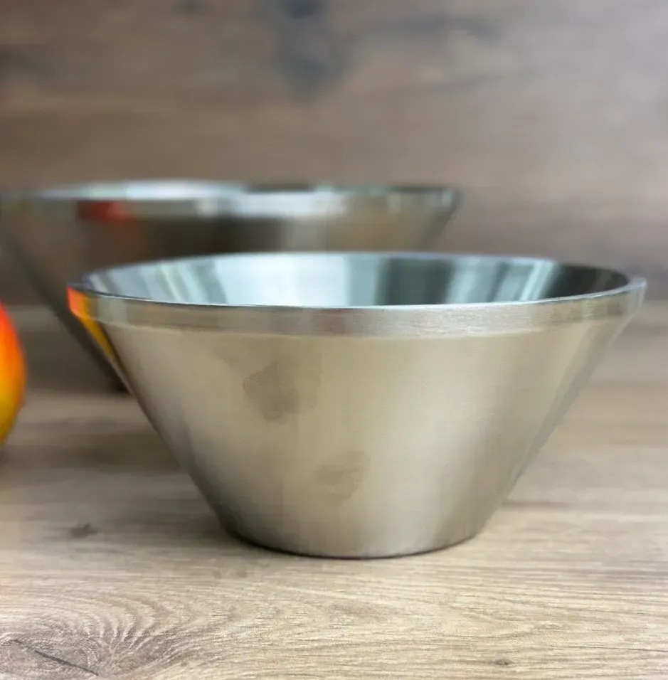 Салатник Silver steel