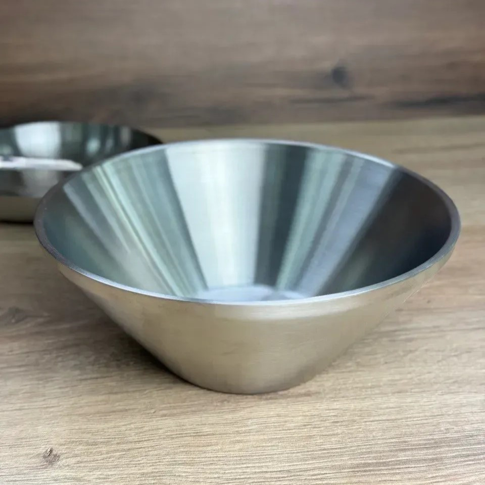 Салатник Silver steel