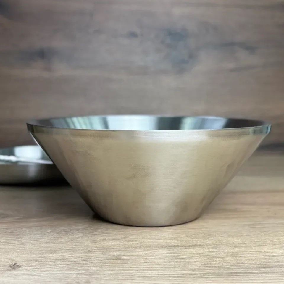 Салатник Silver steel