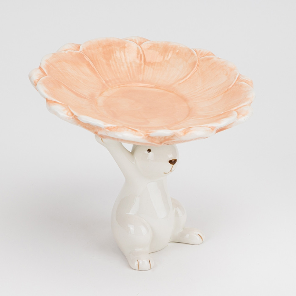 Подставка Rabbit with a flower