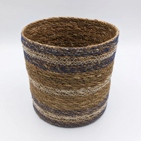 Набор кашпо из морской травы