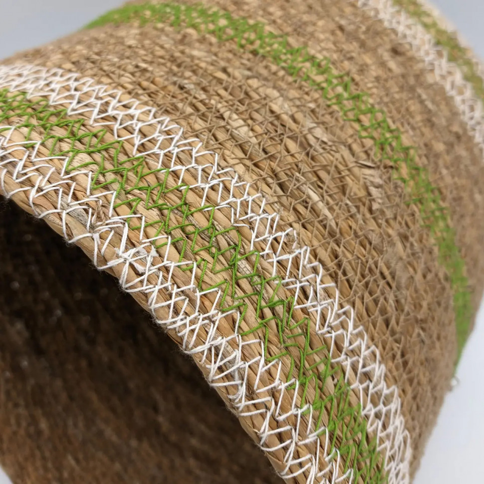 Набор кашпо из морской травы