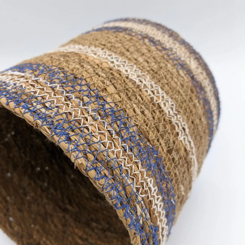 Набор кашпо из морской травы