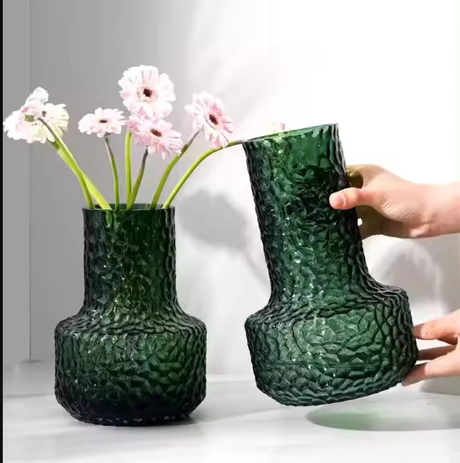 Стеклянная ваза Fancy