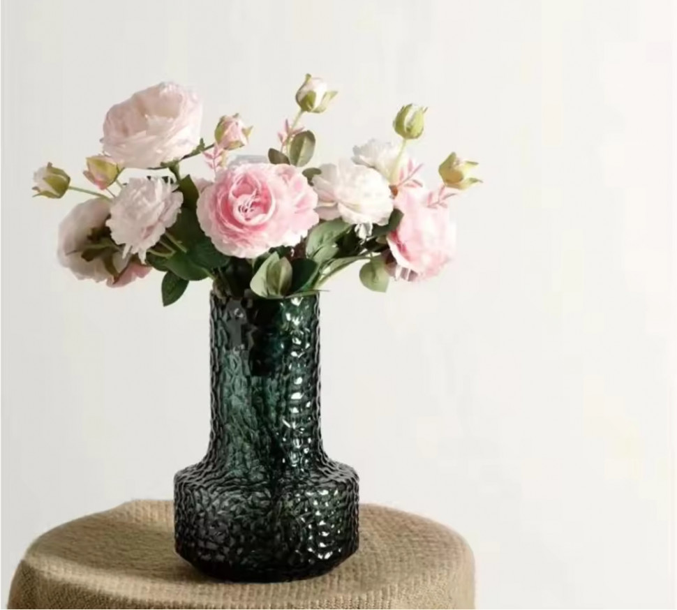 Стеклянная ваза Fancy